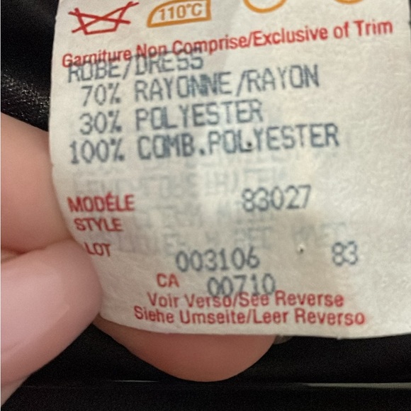 Joseph Ribkoff designer dress - Picture 5 of 5